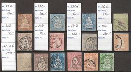 Lot diverse Strubel Ausgaben : KP 3460.--