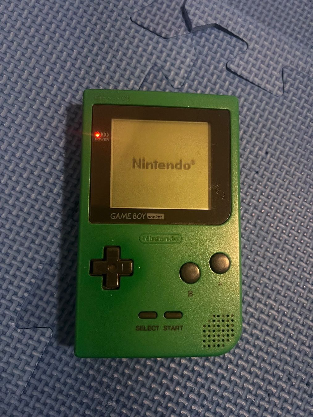 Nintendo Console: Game Boy Pocket grün – Usato da Gossau SG venduto da schlitzerdemon 1