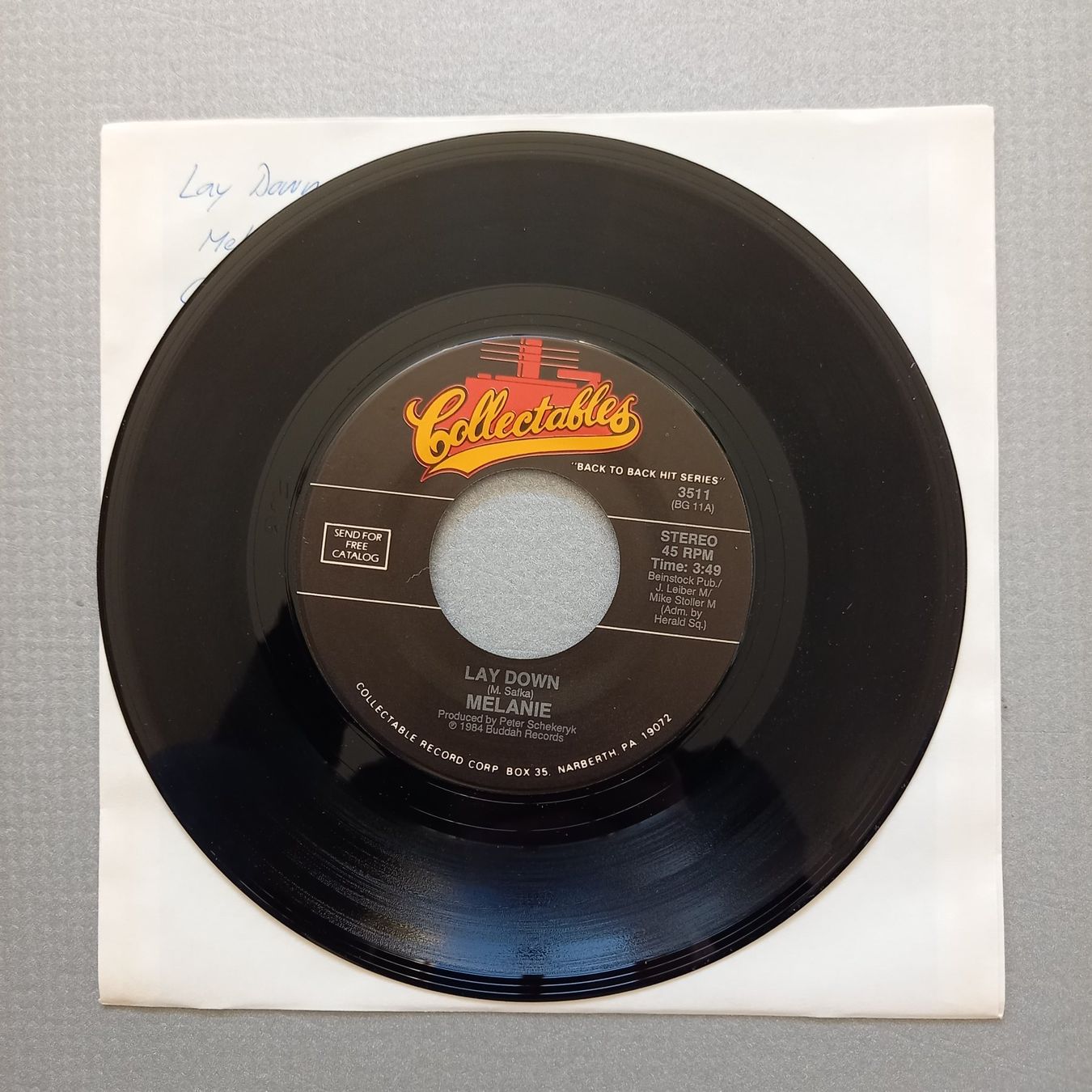 Schallplatten: Melanie - Lay Down/Candles In The Rain – Gebraucht aus Arbon von pendulum