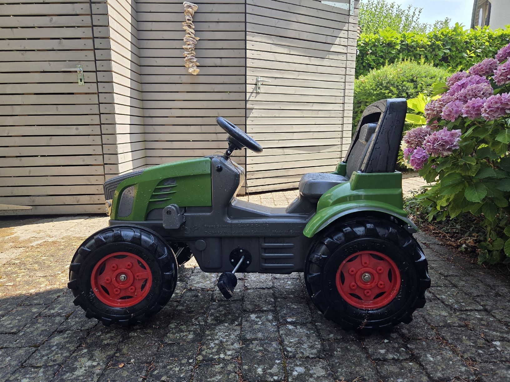 Véhicules pour enfants: Traktor, Trettraktor – D'occasion à Schaffhausen par Stefanhafner86 1