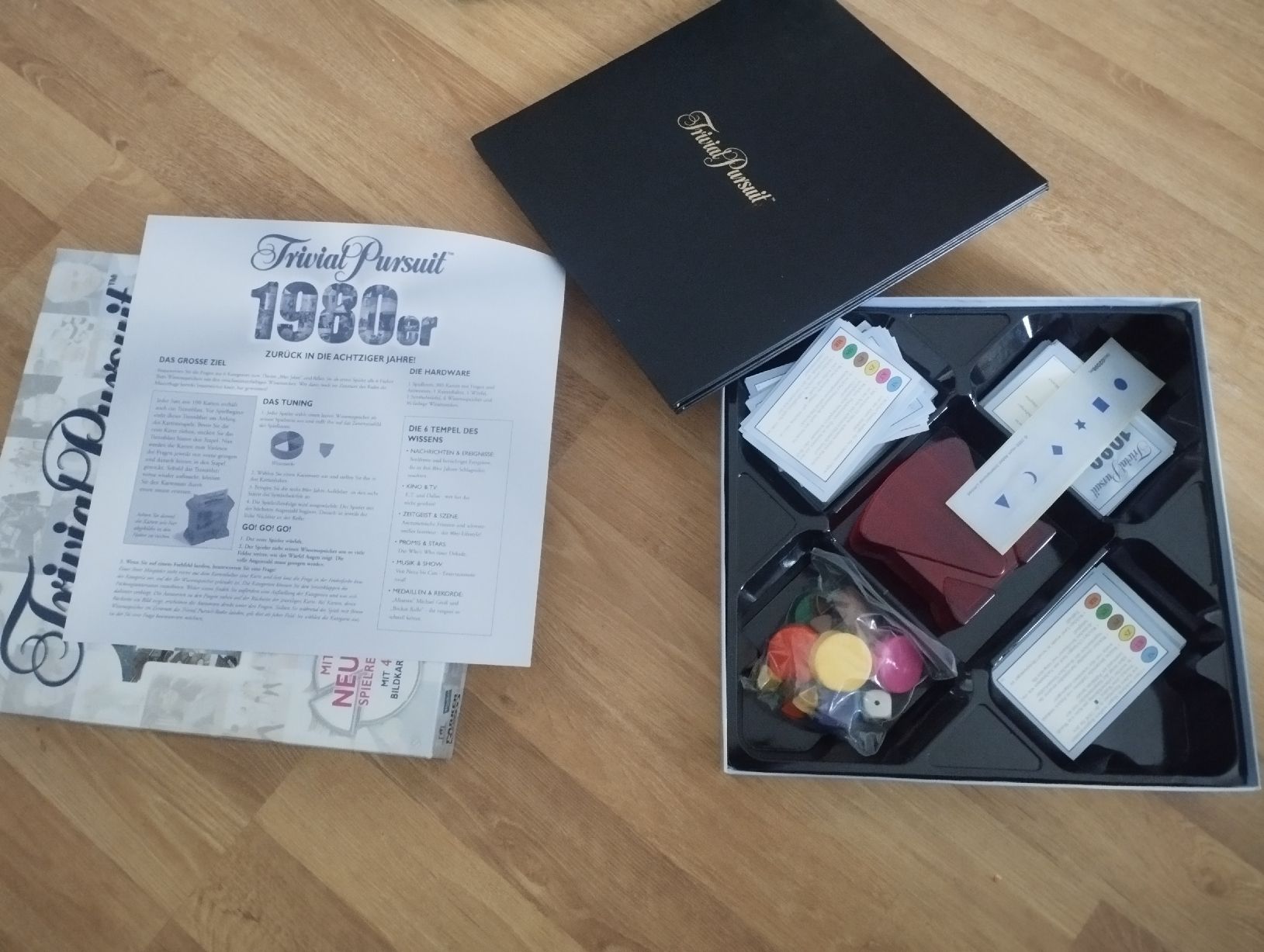 Parker Giochi: trivial pursuit 1980er – Usato da Dübendorf venduto da namor00 2