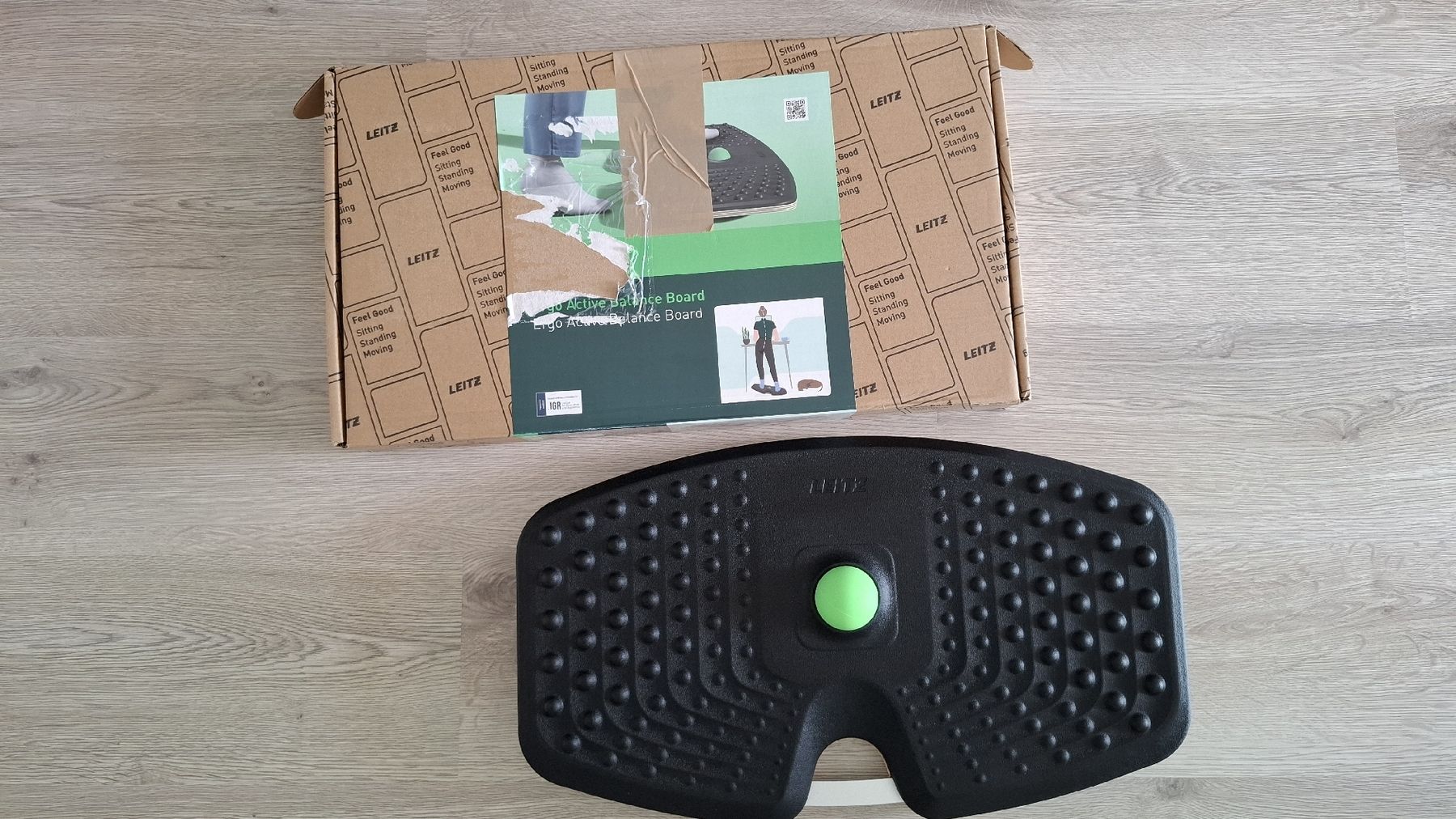 Hometrainer: LEITZ Ergo Active Balance Board, neu – Neu und originalverpackt aus Emmen von Tigerlady