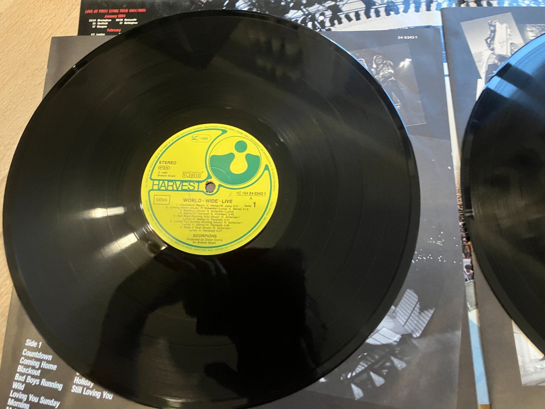 Vinyles: Scorpions – D'occasion à Aarwangen par Jukebox3 6