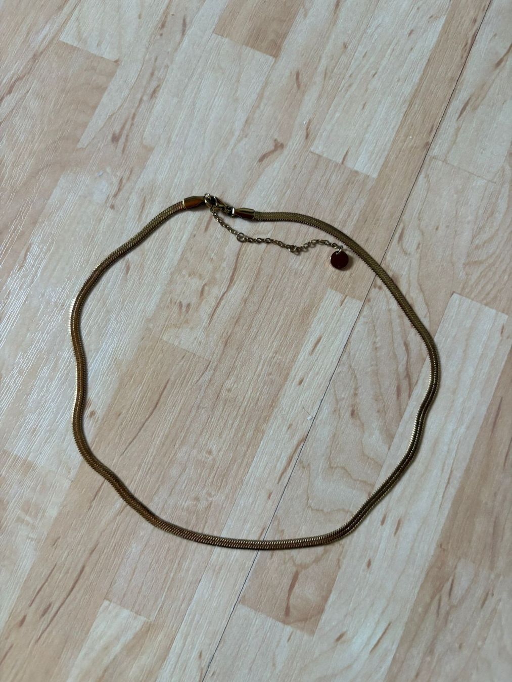 Catenine: Six Wasserfeste Kette Gold – Usato da Glattbrugg venduto da Bibble