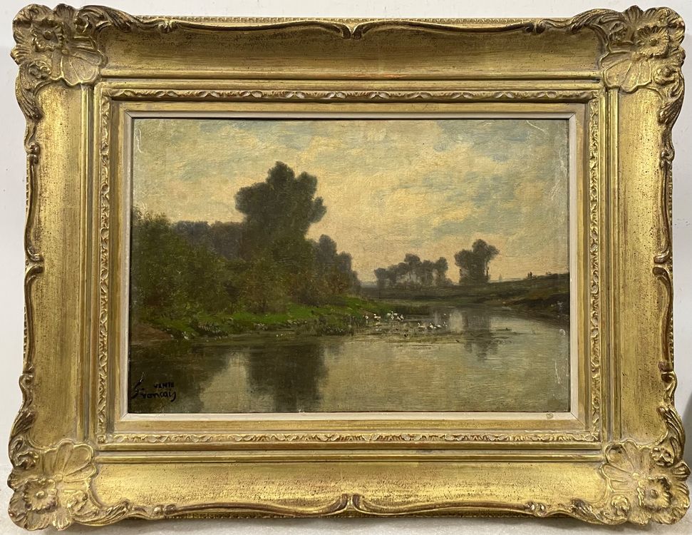 François Louis Français (18141897) Gemälde Kaufen auf Ricardo