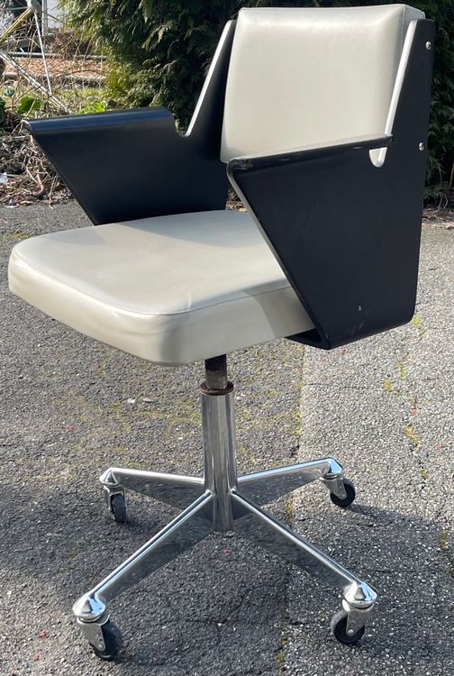 (Nr3) Vintage Designer Stell Büro Stuhl (Gebraucht) in Root für CHF 89 ...