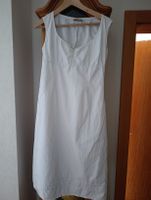 jolie robe blanche en coton