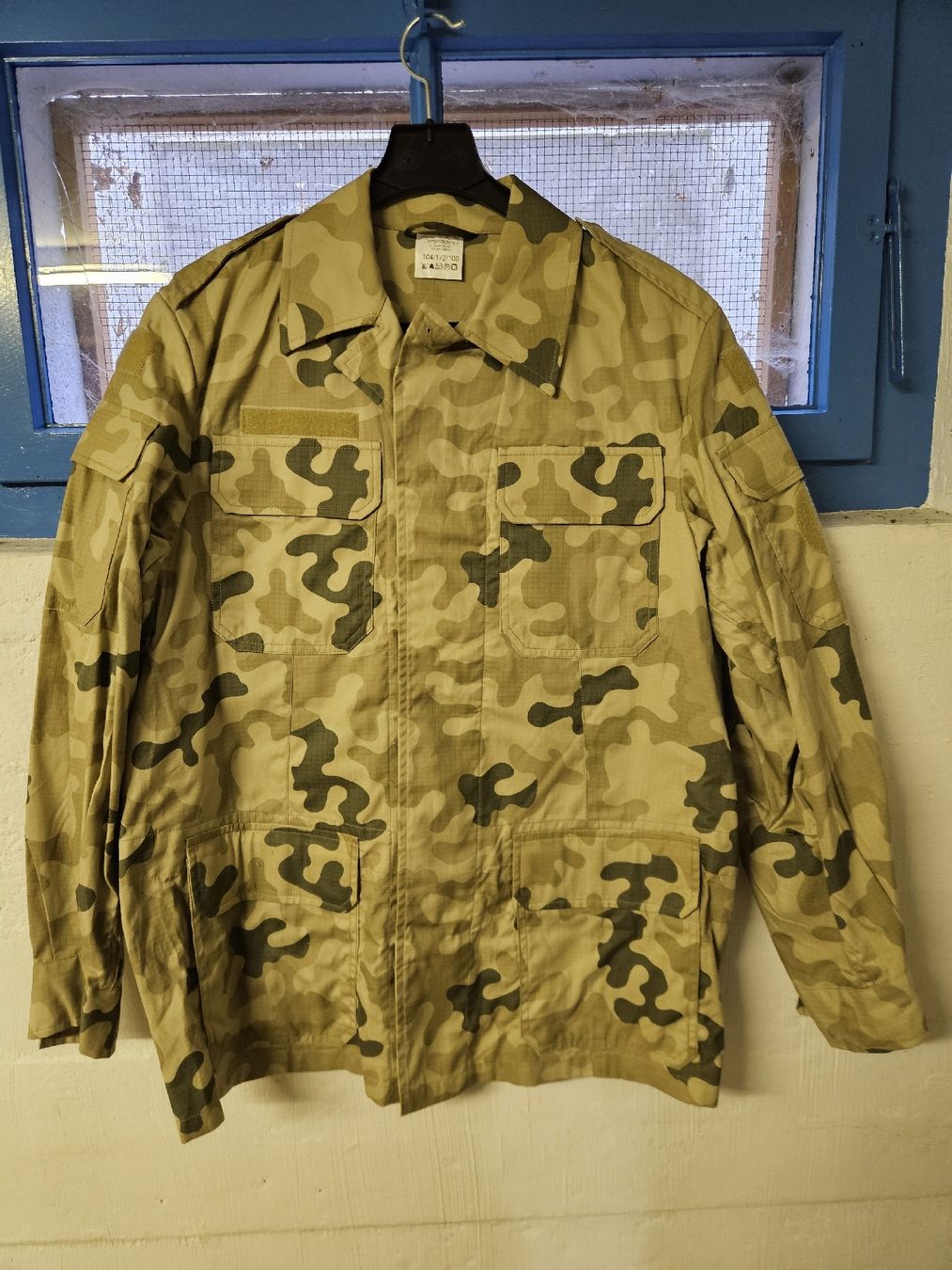 Uniformen: Polnische Armee Wüsten Jacke – Gebraucht aus Hägglingen von Baltica