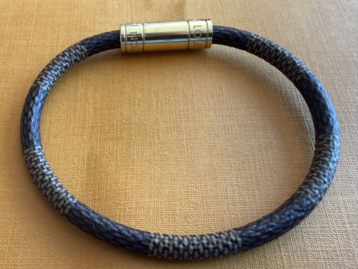 Louis Vuitton Bracciali & Braccialetti: Louis Vuitton Keep It Armband Ikone – Nuovo (secondo la descrizione) da Uttigen venduto da snaky01 4