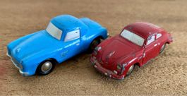 Schuco Piccolo Mercedes 190-SL & Porsche 356