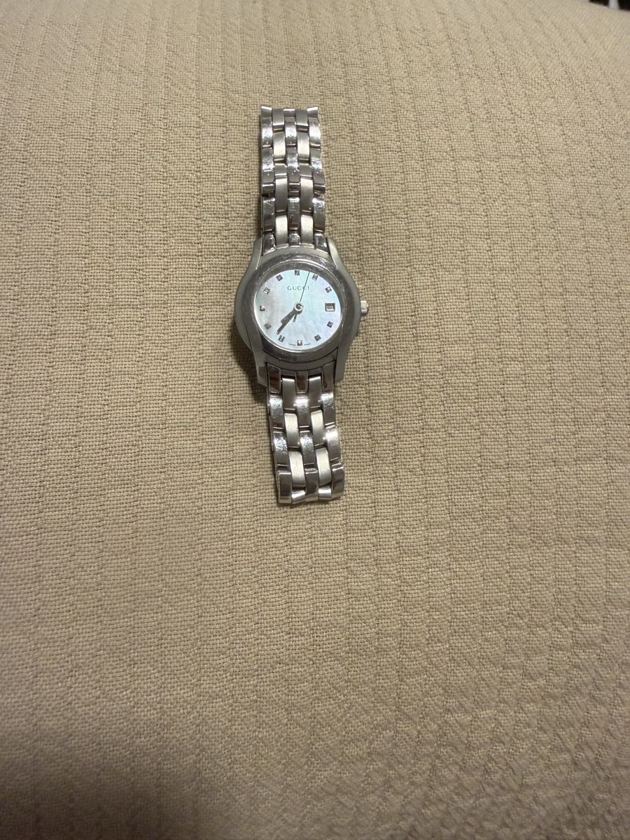Gucci Orologi: Orologio Gucci 5500l – Usato da Losone venduto da Andrea-94