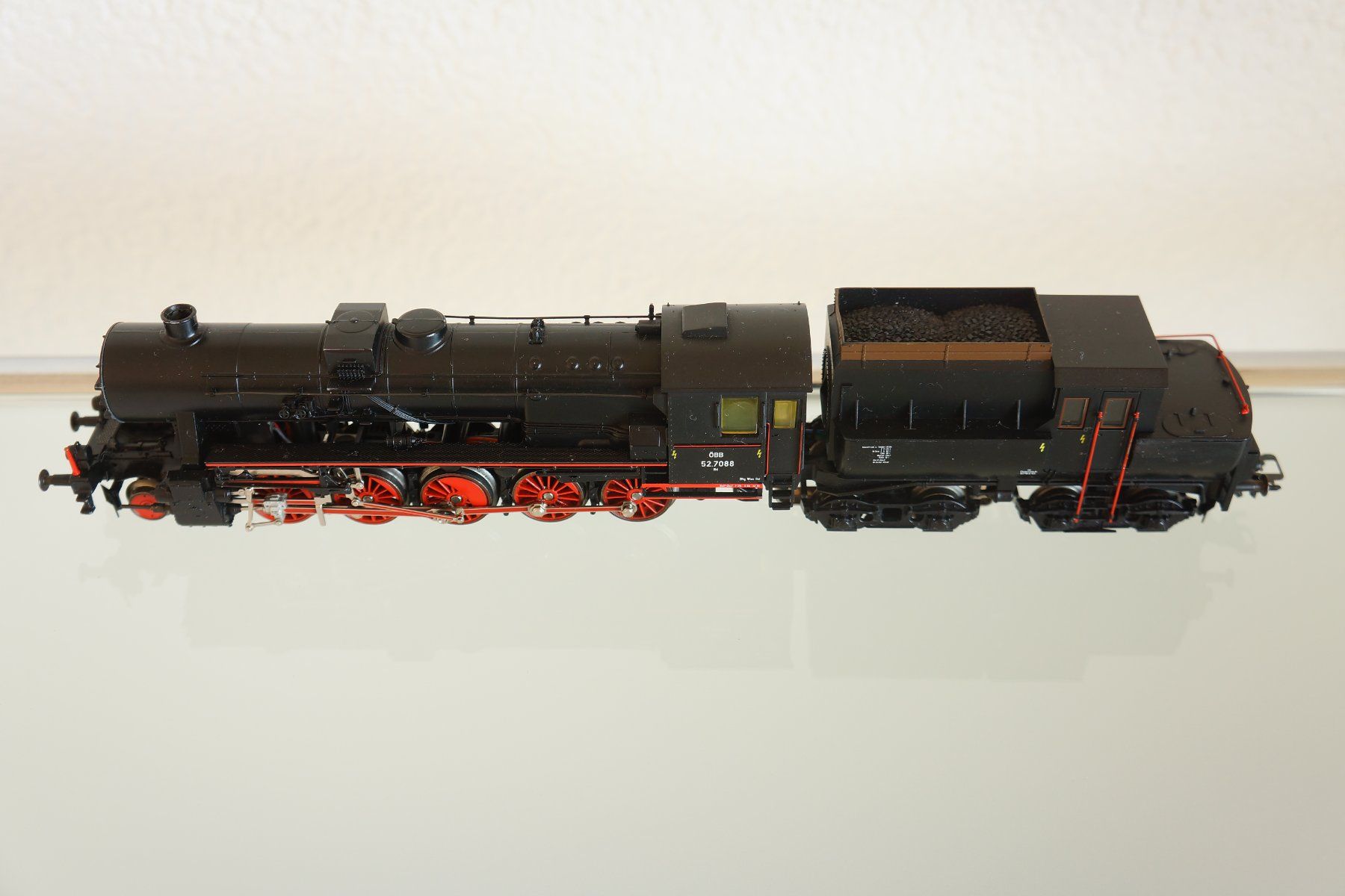 Märklin Trains électriques: Märklin 3416, ÖBB BR 52.7088, digital (ESU V4-Decoder) – D'occasion à Biel/Bienne par Pacific-13 2
