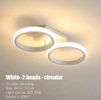 Plafonnier moderne à LEDs pour chambre salon couloir ect...