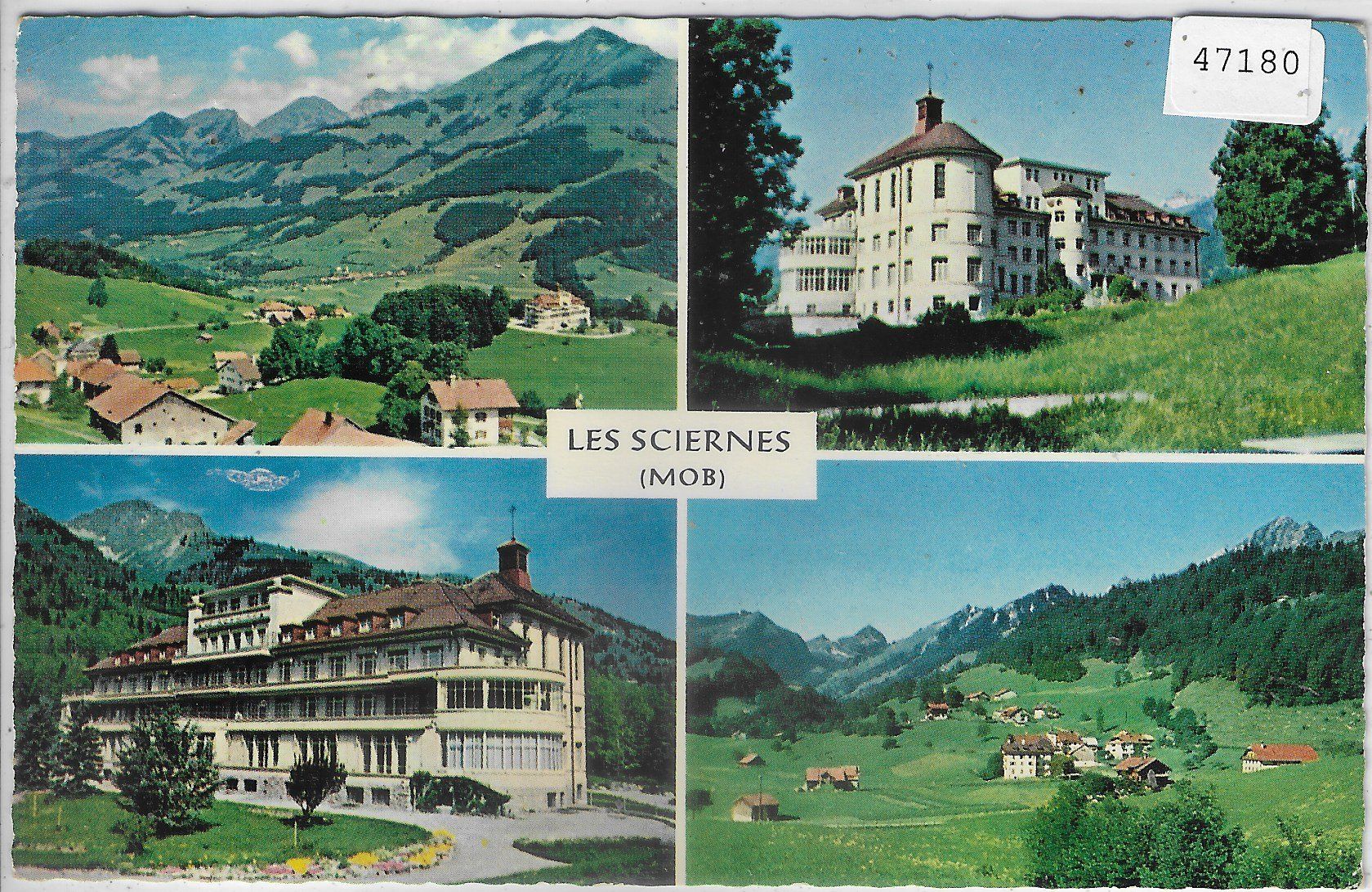 Cartoline postali: Les Sciernes (MOB) - Multiview – Usato da Ettingen venduto da Kartenplanet