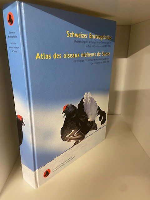 Libri: Schweizer Brutvogelatlas. Verbreitung etc. – Usato da Sulz AG venduto da fischueberalles