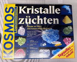 KOSMOS Kristalle züchten  Experimentierkasten NEU