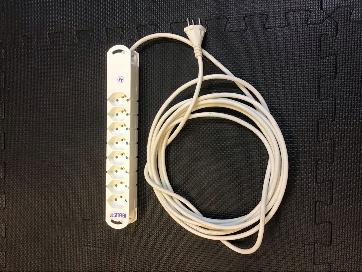 Stecker: 5x Steba Steffen Steckdosenleisten 8xT13 – Gebraucht aus Bülach von gio_j9hl 1