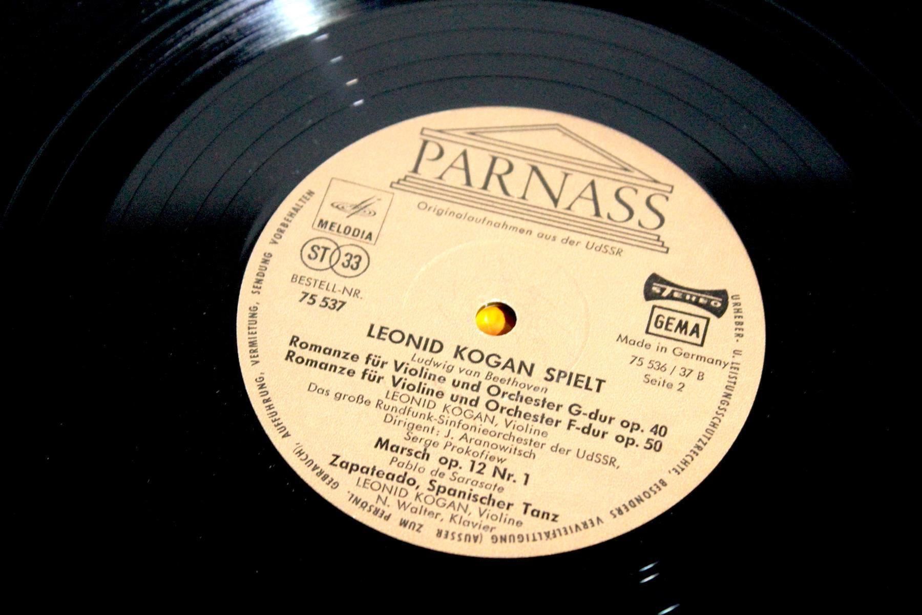Vestiti: LEONID KOGAN: UdSSR-Originalaufnahme – Usato da Bern venduto da vinyl-heaven 8