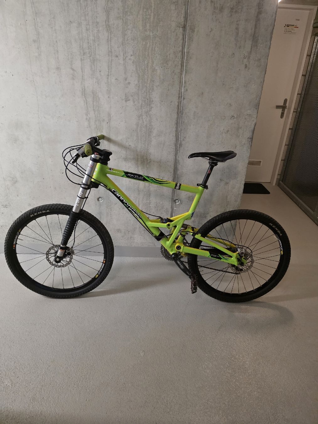 Cannondale Biciclette: Cannondale Jekyll Lefty XT – Usato da Safnern venduto da Yaennu