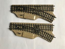 märklin 5121, 2 x rechtsweichen