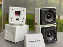 BOSE Acoustimass 5 Satelliten (ungebraucht, weiss)
