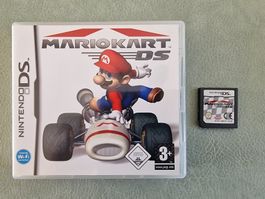 Nintendo DS Mario Kart DS Spiel, Hülle, Anleitung