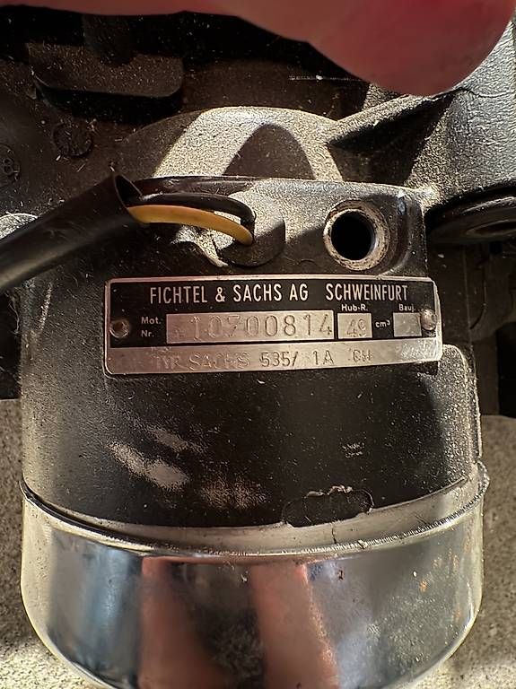 Cyclomoteurs: Sachs 535 / 1A – D'occasion à Münchwilen TG par Popel007 1