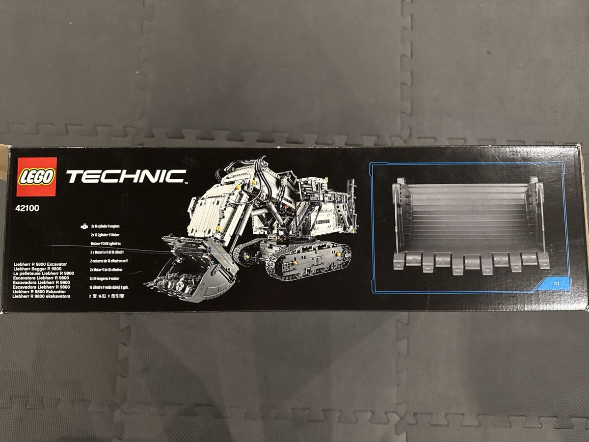 Lego Kit di costruzioni: LEGO Technic Bagger 42100 Liebherr R 9800 gebraucht – Usato da Nidfurn venduto da sugl87 4