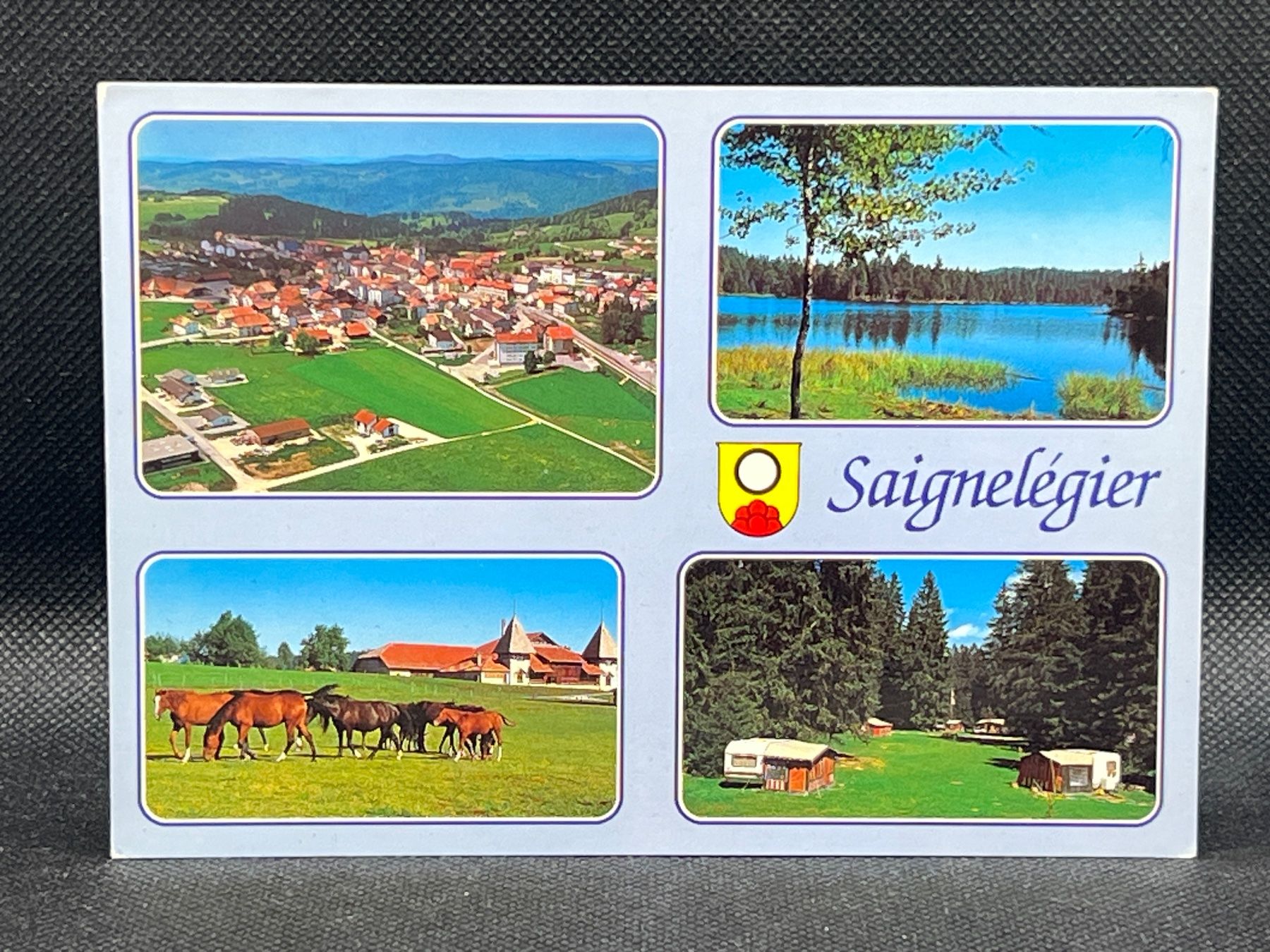 Cartoline postali: Saignelégier – Usato da Widnau venduto da Brusi9