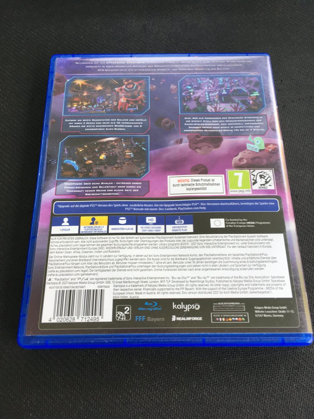 Sony Giochi: Spacebase Startopia - PS4 / Playstation 4 – Usato da St.Gallen venduto da sjosjo 1