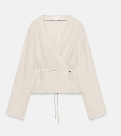 Zara Kimono zum Binden neu Grösse L