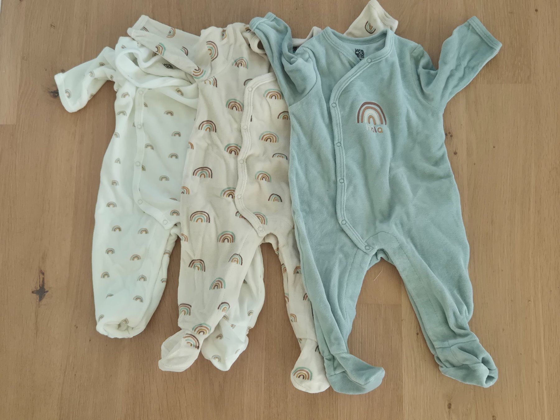 La Redoute Kleiderpakete & -sets: 3er Set Baby-Strapler, Grösse 68, neu – Neu (gemäss Beschreibung) aus Seon von mar_jx8b