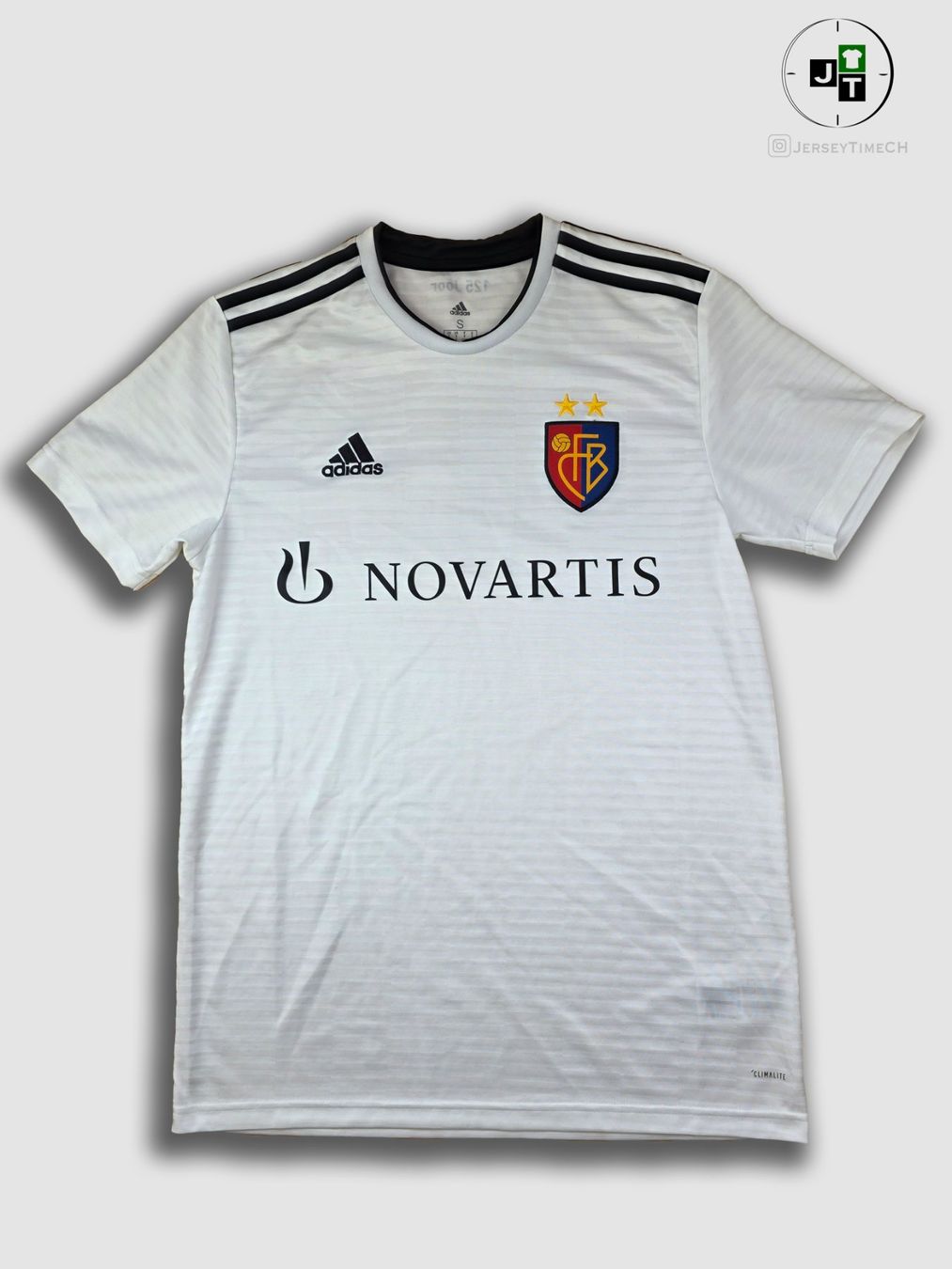 Adidas Maillots de corps & Pantalons: FC BASEL FCB 18/19 TRIKOT – D'occasion à Lüchingen par Jersey_Time