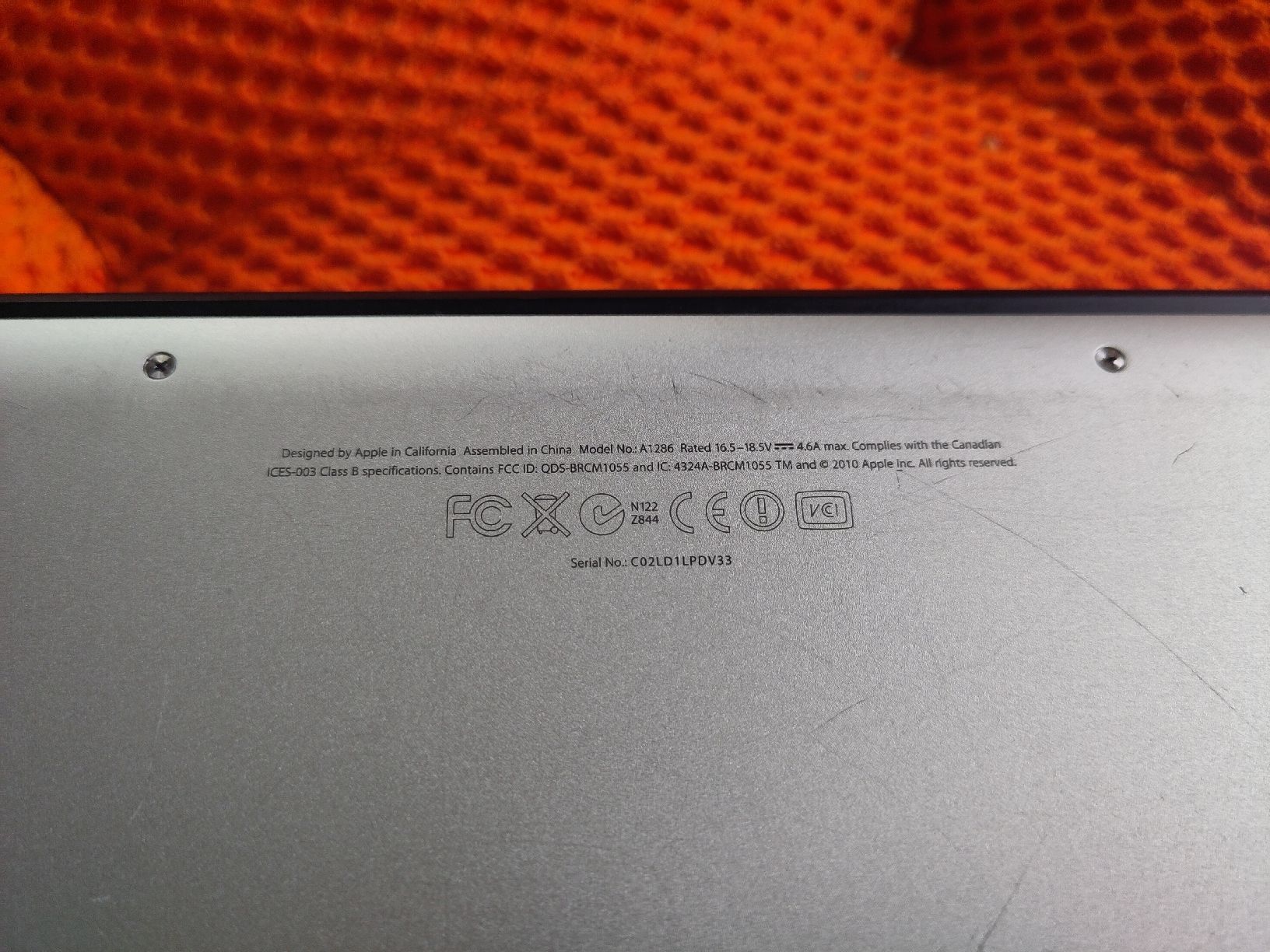 Apple Notebook: MacBook Pro 15" i7, 512GB SSD 8 GB RAM – Usato da Roveredo GR venduto da Succ 3