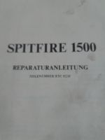 Reparaturanleitung Spitfire 1500