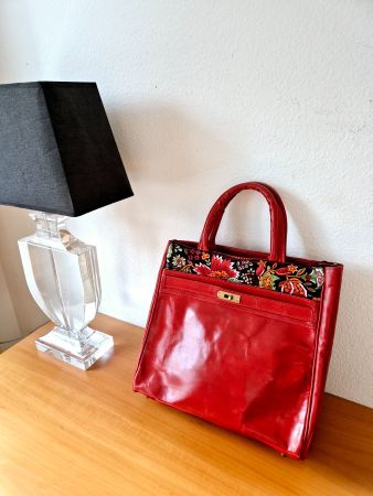 SULEIADO SHOPPER BAG LEDER HANDMADE LEDERTASCHE TASCHE BAG