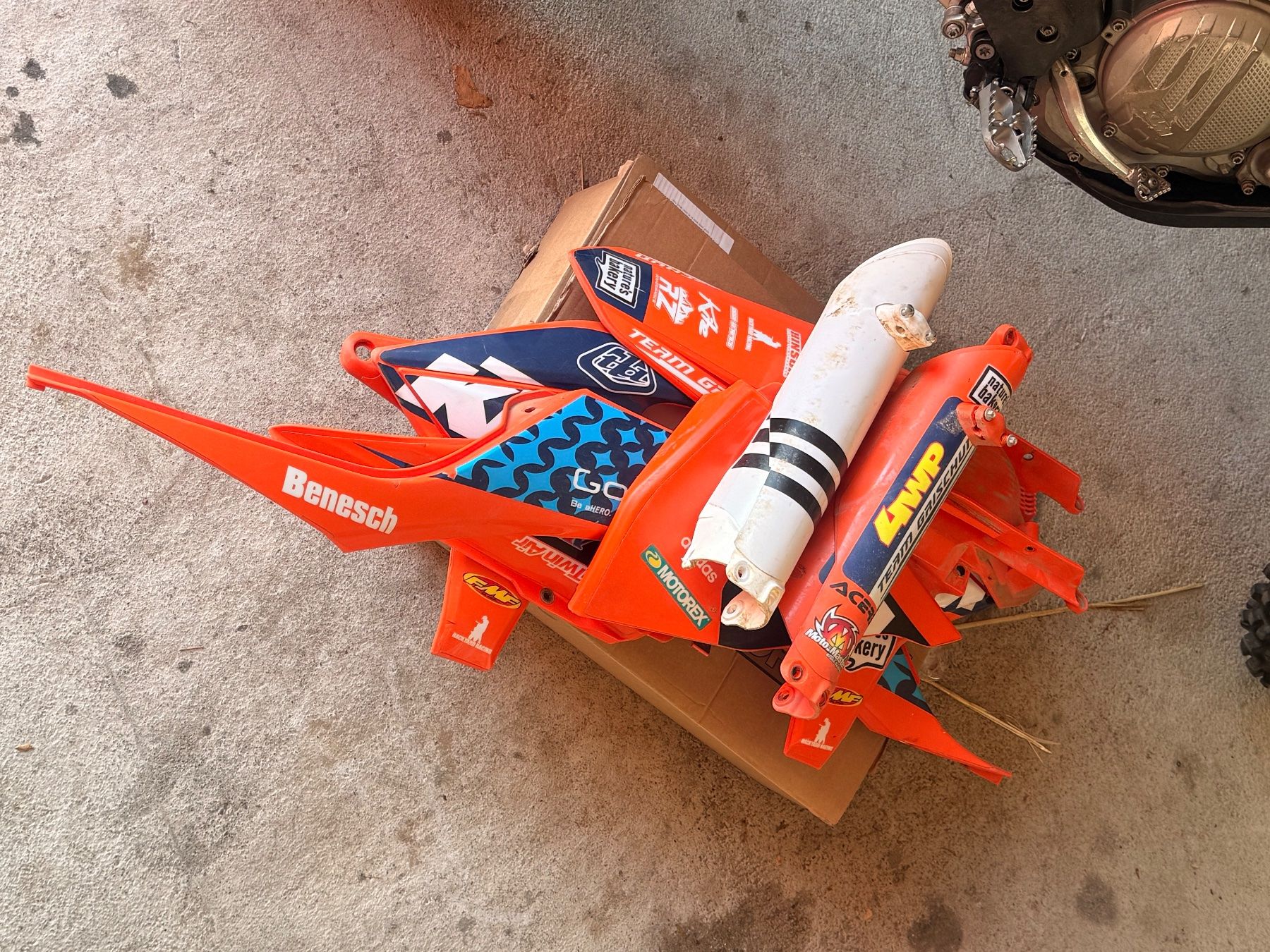 KTM Enduro: KTM SX250F – Usato da Hitzkirch venduto da que_6zfg 4