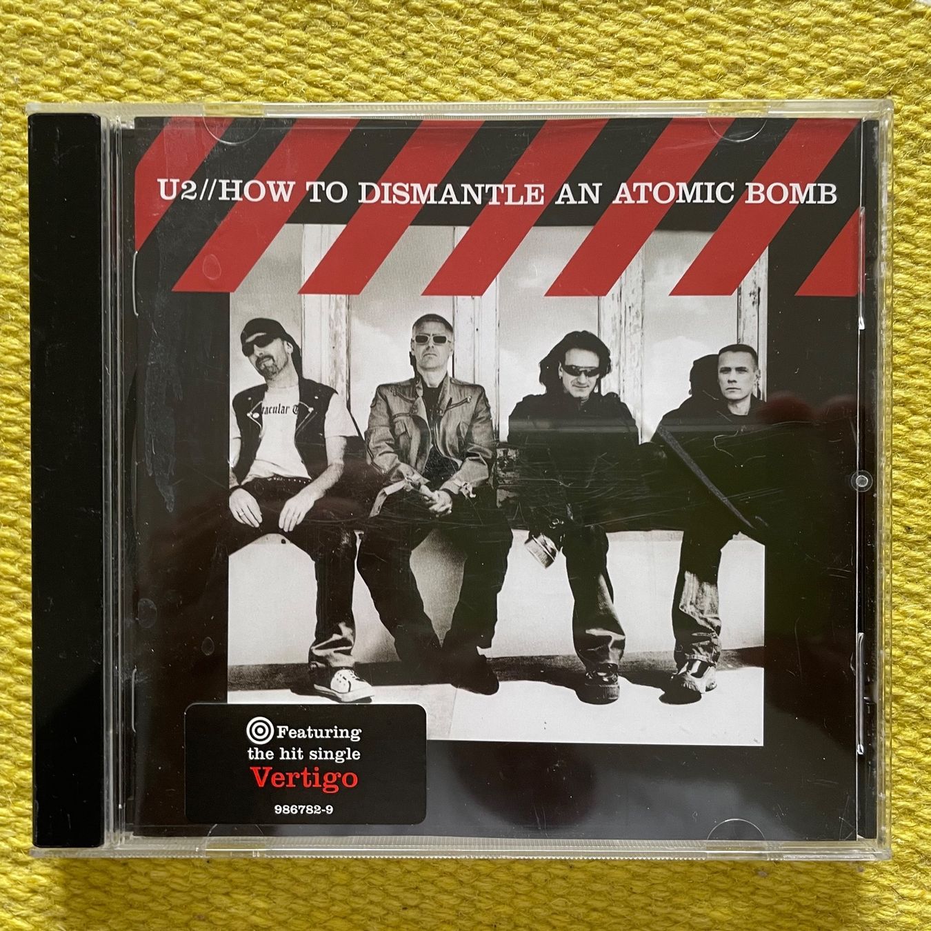 CD: U2-HOW TO DISMANTLE AN ATOMIC BOMB – Usato da Rorschacherberg venduto da CD-Roli