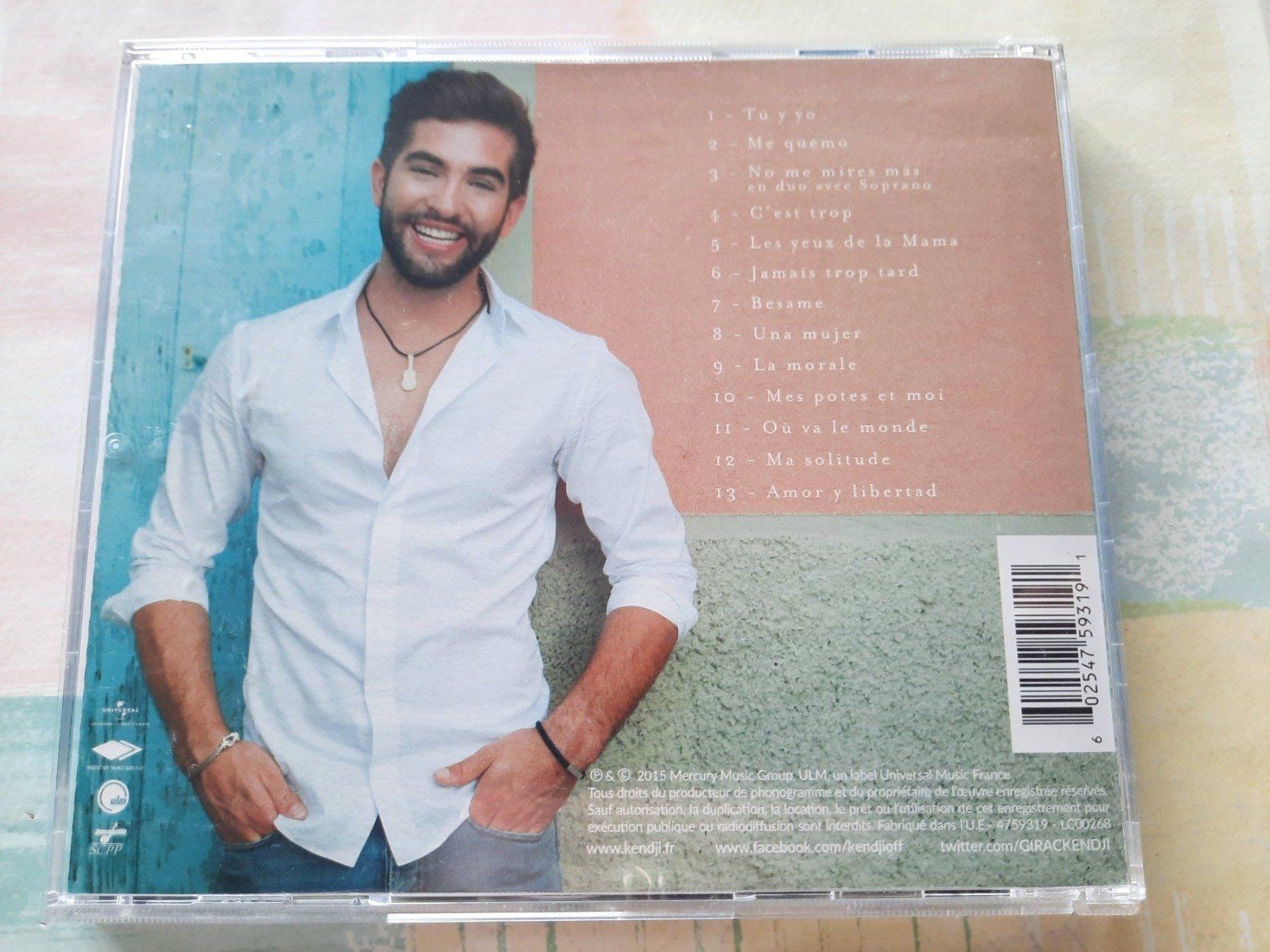 CDs: Cd Kendji Girac - Ensemble – D'occasion à Pully par bro_n52j 1