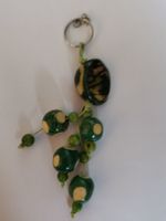 Porte-clés en tagua, ivoire végétal