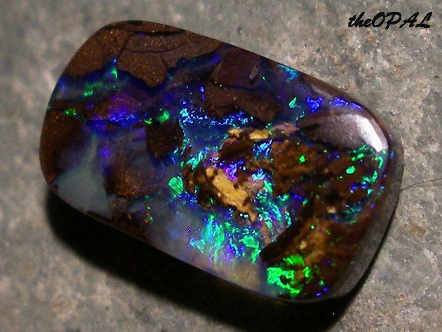 Pietre preziose: theOPAL *** BOULDER OPAL 3,27ct *** – Nuovo e nell'imballaggio originale da Ebnat-Kappel venduto da theOPAL 2