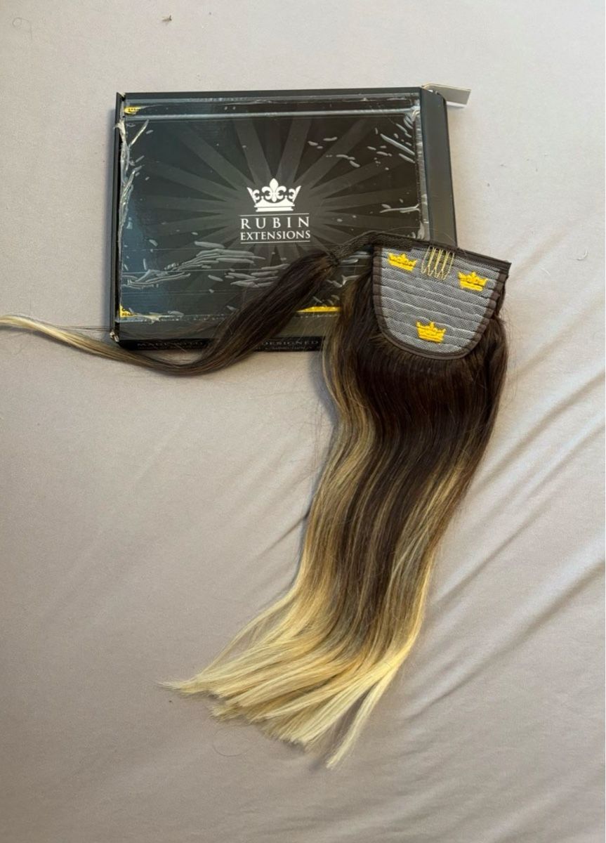 Accessori per capelli: Rubin Extensions Ombre Ponytail Haarverlängerung – Nuovo (secondo la descrizione) da Altendorf venduto da bambi124 2