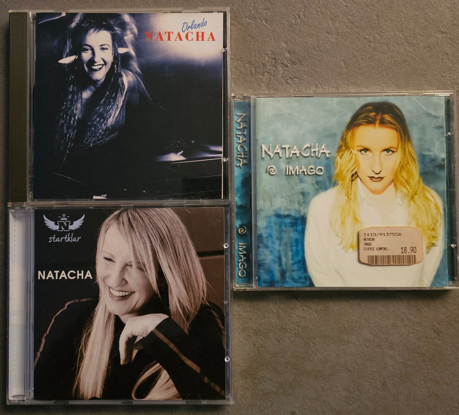 CD: Natacha CD's – Usato da Unterkulm venduto da Chaplyn2018