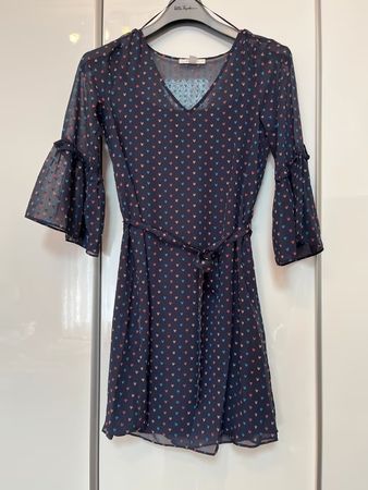 Esprit Kleid mit Unterkleid Gr. 34