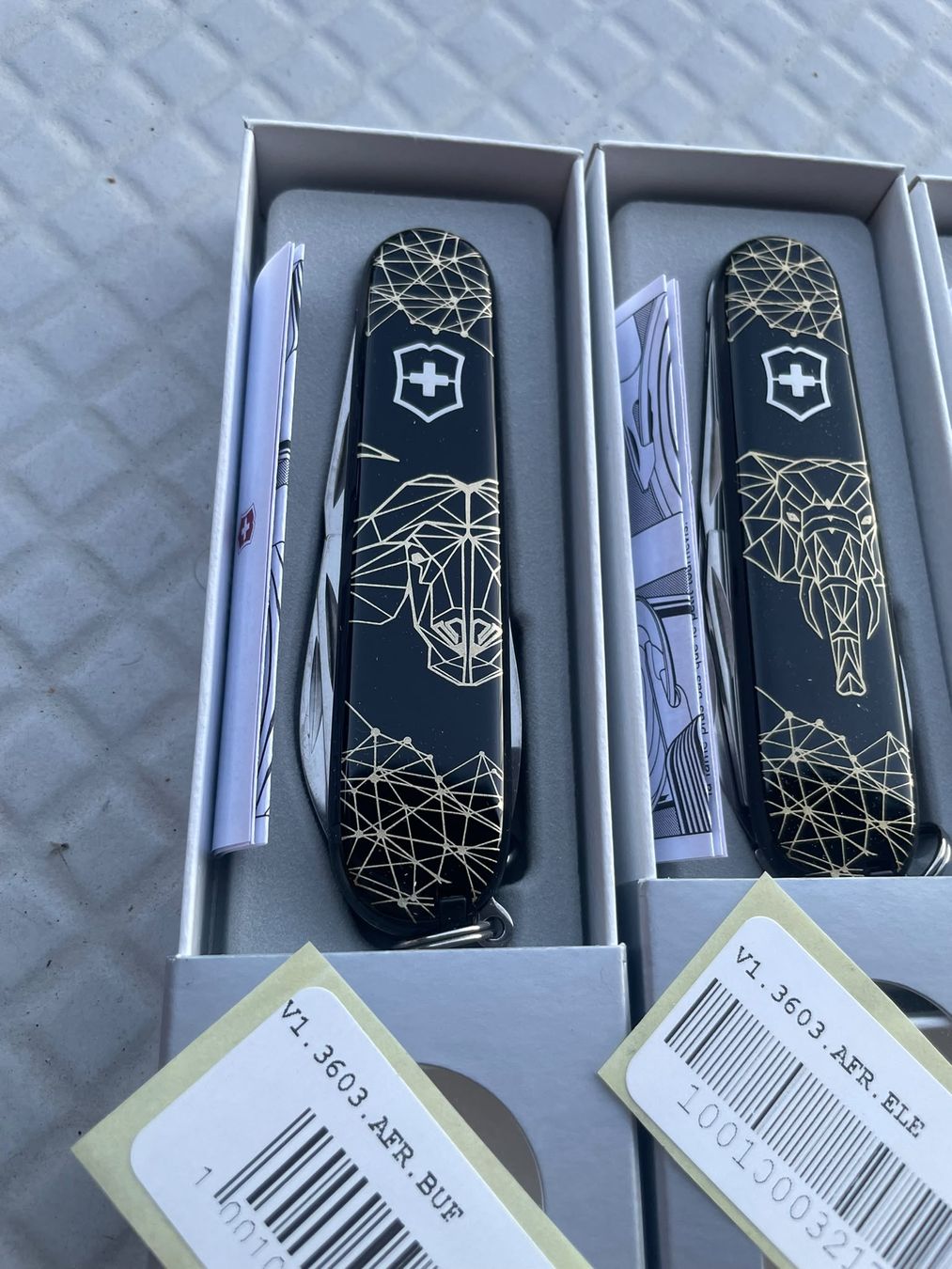 Victorinox Coltelli tascabile: Victorinox Taschenmesser Big Five – Nuovo e nell'imballaggio originale da Oppligen venduto da can_rf8g 2