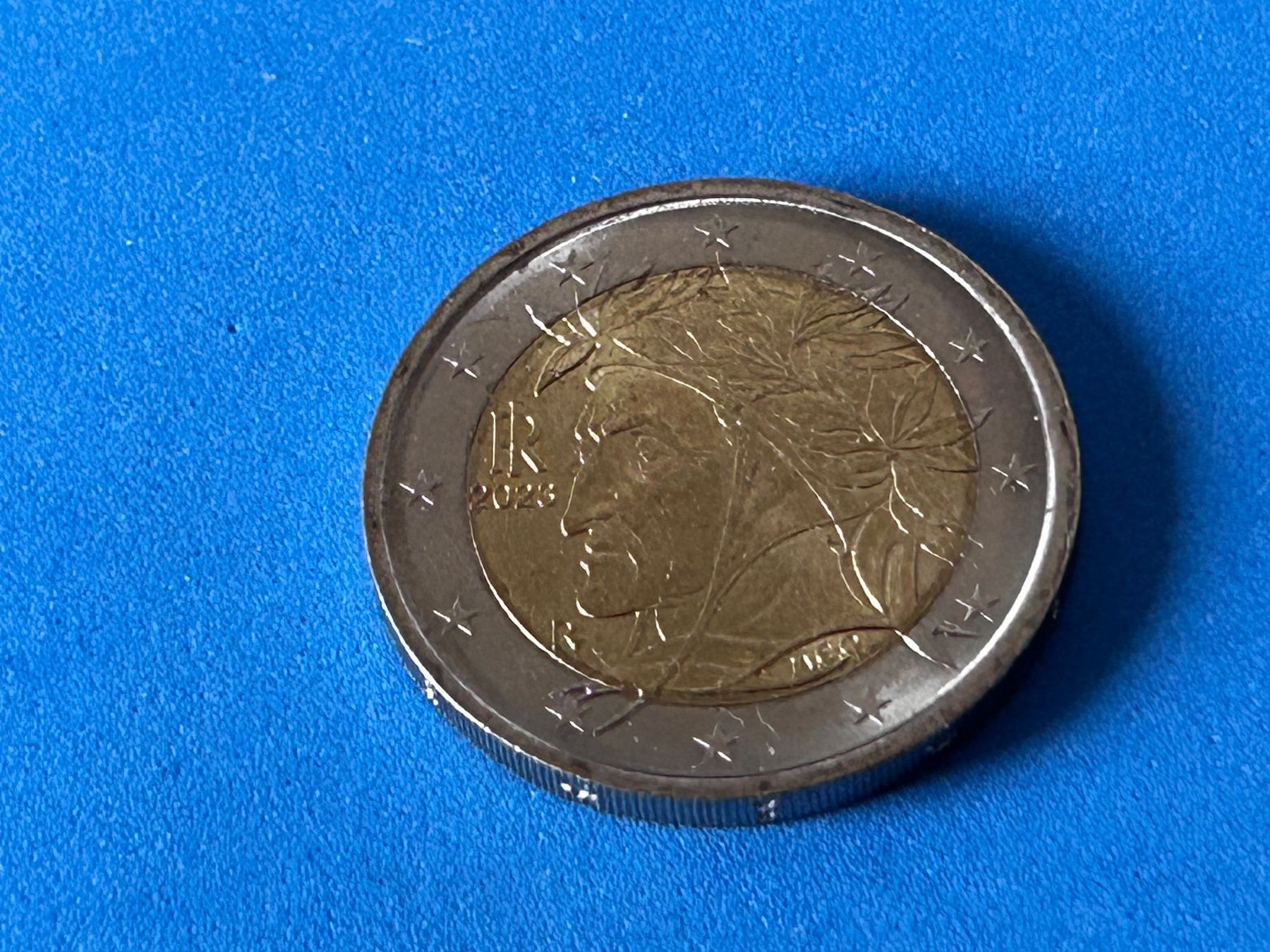 Tutti le monete: Italy - 2 Euros (2nd map) 2023 – Usato da Corcelles NE venduto da AJKader 2