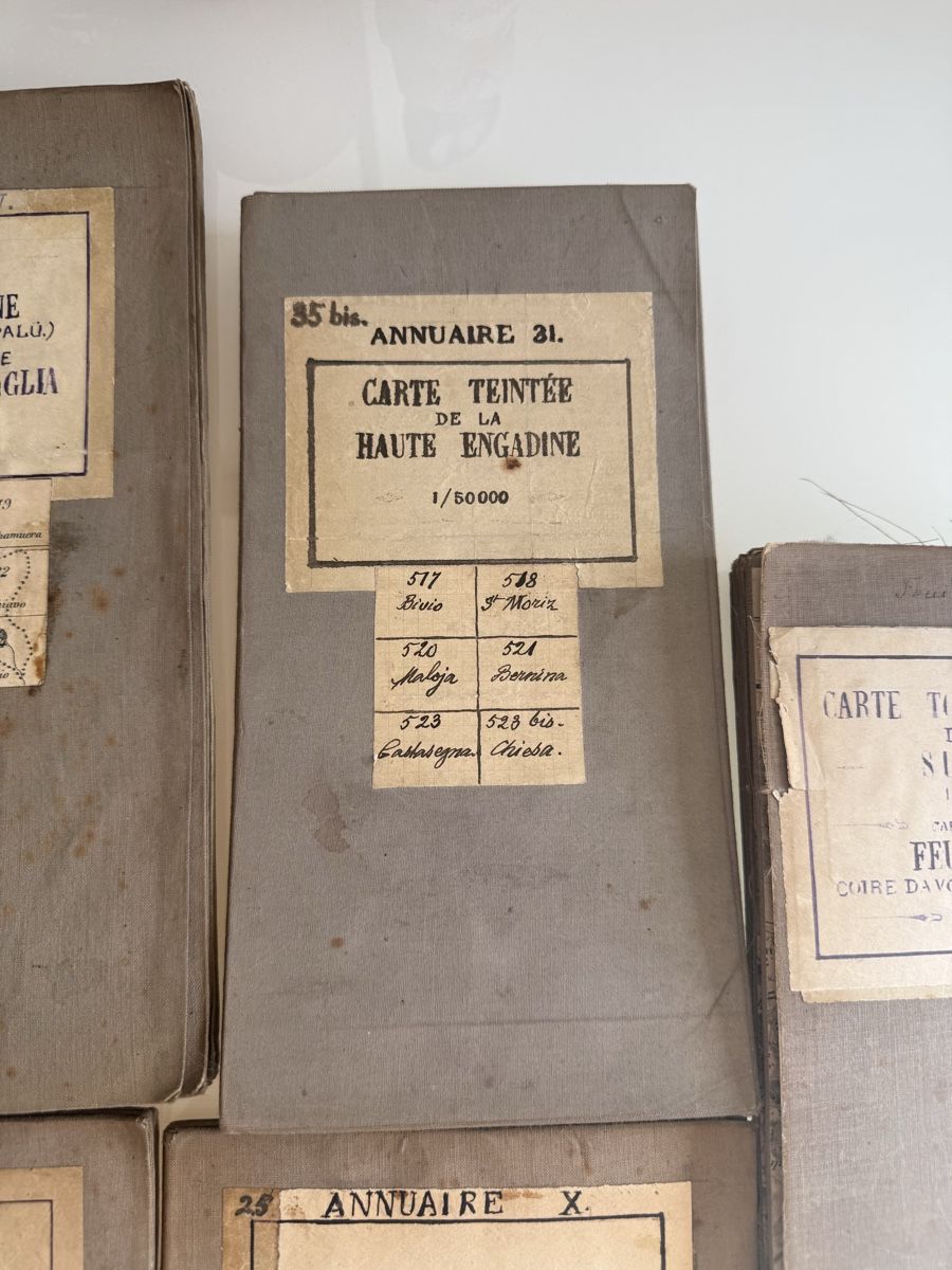 Cartine & Atlanti: Lot de cartes anciennes – Usato da Grandvaux venduto da Rmoni 3