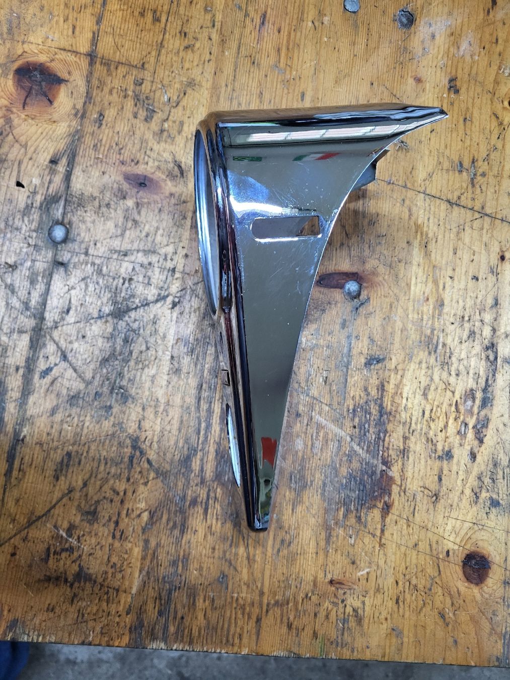 Harley-Davidson Tutti i ricambio per moto: Dash Cover für Harley Davidson – Usato da Ettiswil venduto da Metz2 1