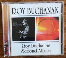 Roy Buchanan – Roy Buchanan / Second Album CD, Blues Rock