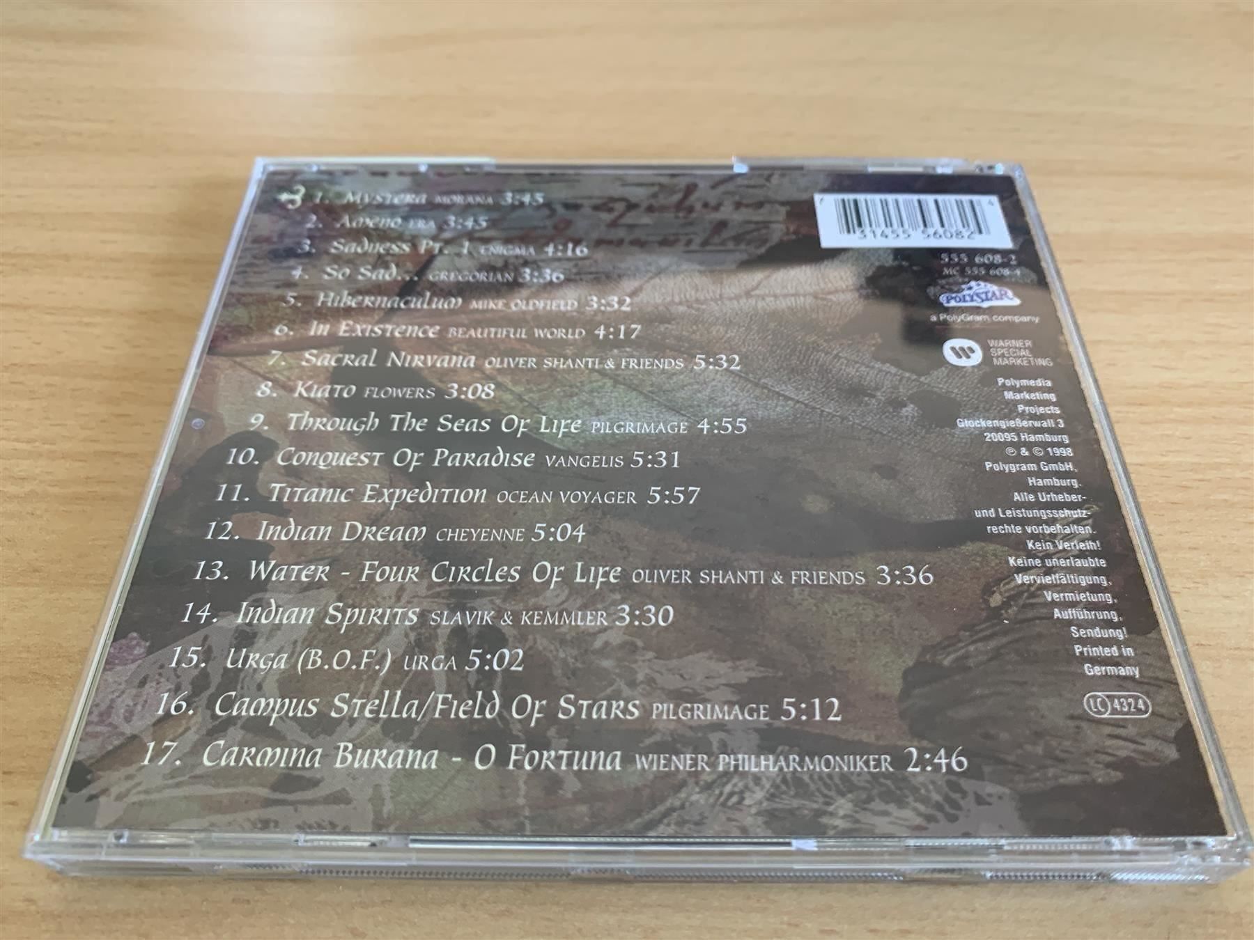 CD: Various – Mystera – Usato da Rikon im Tösstal venduto da Alpenmutz 1